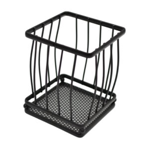 Підставка д/столових приборів металева каркасна арт.157-11