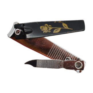 Кніпсер F&L TITANUM 1шт з пилочкою на блістері арт.101-A30 *12