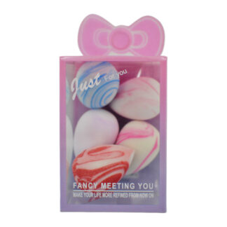 Спонж д/макіяжу Just for you Б'ютіБлендер Міні 5шт арт.10382 *12