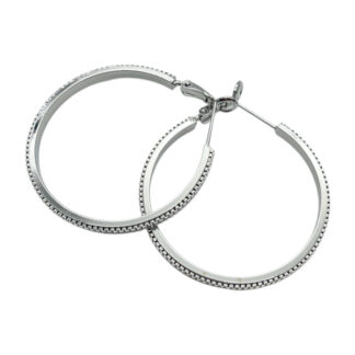Сережка Fashion SilverS925 Срібляста Кільця Конго *12