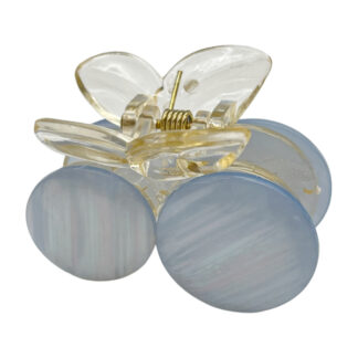 Краб д/вол пластик Hand Made 1шт 4см Вишні кольоровий арт.67#-F147