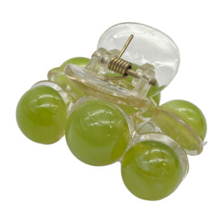 Краб д/вол пластик Hand Made 1шт 5см Перлини кольоровий арт.67#-F146