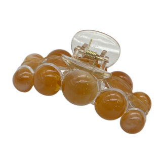 Краб д/вол пластик Hand Made 1шт 10см Перлини кольоровий арт.67#-F148