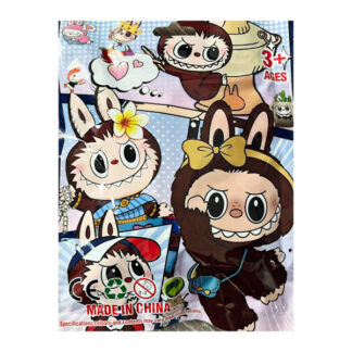 Лабубу 10 см іграшка брелок+3 картки 712532_