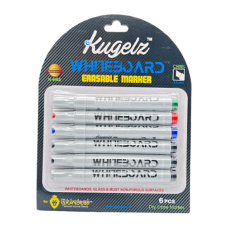 Набір маркерів для дошок Kugelz Набір 6шт арт.K-WB201 *12_