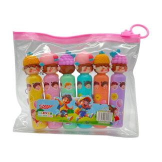 Текст-маркер міні набір SYEE 6шт Clever Boy and Girl арт.SY-008/17 *24_