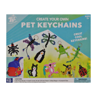 Набір д/створення брелків з бісеру TBC арт.2063_