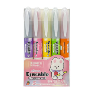 Маркер пиши-стирай SUNNYBELT 5 кольорів Aroma арт.ТС-0027 *12_