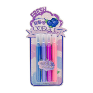 Маркер Binbao 4 кольори ароматизовані Мікс арт.5744 (76-19-22) *16_