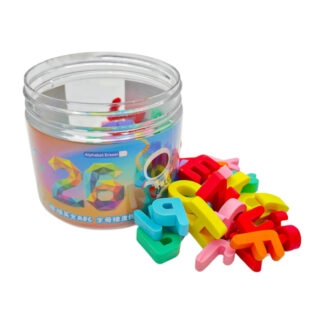 Гумка Sunnybelt Набір 52шт Алфавіт арт.ХР-8319_