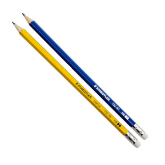 Олівець простий STAEDTLER 1шт з гумкою арт.76-33/34 *100_