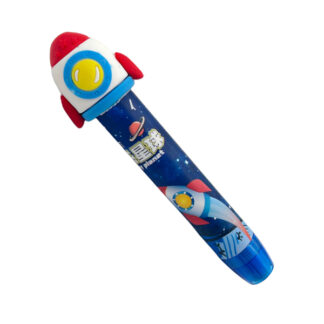 Гумка-олівець 1шт з фігуркою Космонавт арт.LF-658 *30_