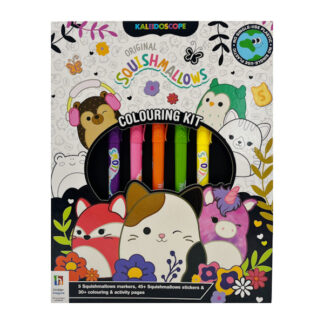 Розмальовка KALEIDOSKOP з фломастерами і наклейками арт.76-56_