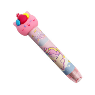 Гумка-олівець 1шт з фігуркою Єдиноріг арт.ХР-2959 *25_