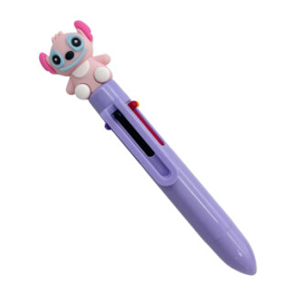 Ручка кулькова Сute 6-колірна Стіч арт.ZH-836 *36.