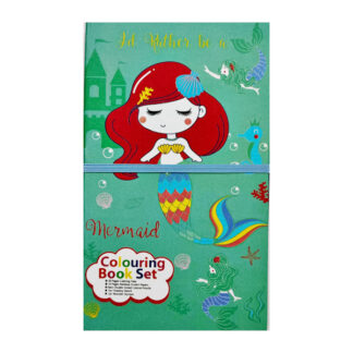 Розмальовка Набір з олівцями 8кол.+папір д/нотаток арт.XYH-880