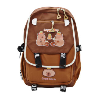 Рюкзак Шкільний 41*30*13см Капібара арт.9024 *5