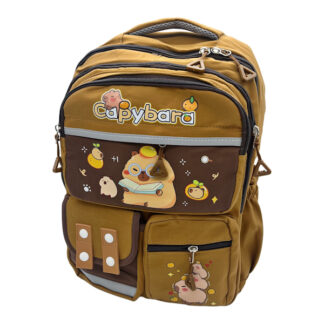 Рюкзак Шкільний 41*31*12см Капібара арт.518 *5