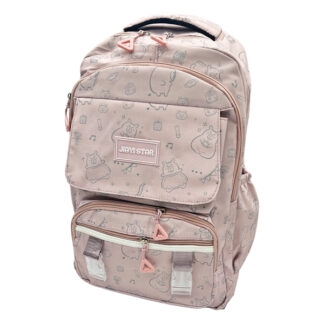 Рюкзак Шкільний 47*31*22см Кольоровий візерунок Капібара арт.5510 *5