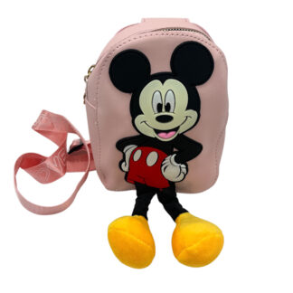 Рюкзак-бананка дитячий Екошкіра Корівка/Мікі Маус Мікс арт.732/761 *10