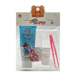 Набір д/творчості HAPPY Крем-глина з декором Мікс арт.27-02/04