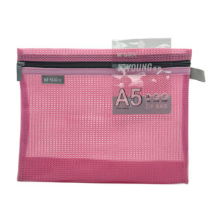 Папка А5 M&G Young в сіточку на замочку арт.76-27 *10