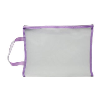 Папка А4 в сіточку на замочку з ручкою арт.76-29 *20