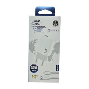 Зарядний пристрій мережевий Smart Fast Charger 33W Type-C