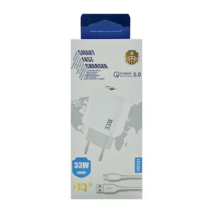 Зарядний пристрій мережевий Smart Fast Charger 33W Micro *10