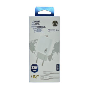 Зарядний пристрій мережевий Smart Fast Charger 33W Айфон *10