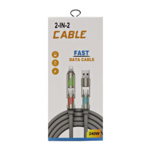 Кабель Fast Charger 240W 2в2 арт.13-14 *10