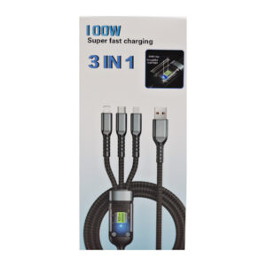 Кабель Super Fast Charging 3в1 арт.13-13 *10