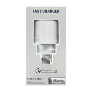 Зарядний блок Fast Charger 20W 2 USB входи арт.13-21