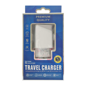 Зарядний блок Fast Charge 20W USB арт.13-19