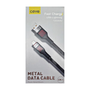 Кабель USB COYE 1000мм Lightning арт.13-08