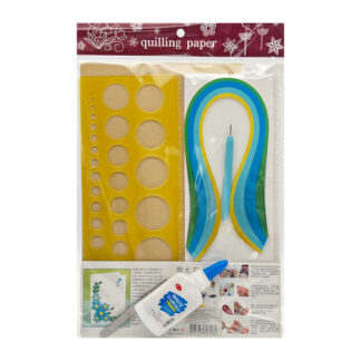 Набір д/квілінгу Великий (клей,трафарет-лінійка,пінцет,гачок) арт.27-13 *10