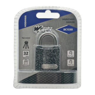 Замок навісний ВС1330