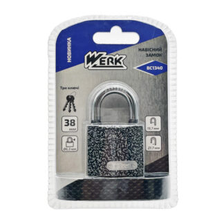 Замок навісний ВС1340