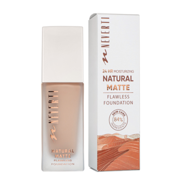 Тон. крем Neverti Natural Matte NP302 №006 32мл