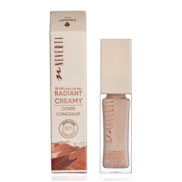 Консилер Radiant Creamy Cover Neverti NP303 №002