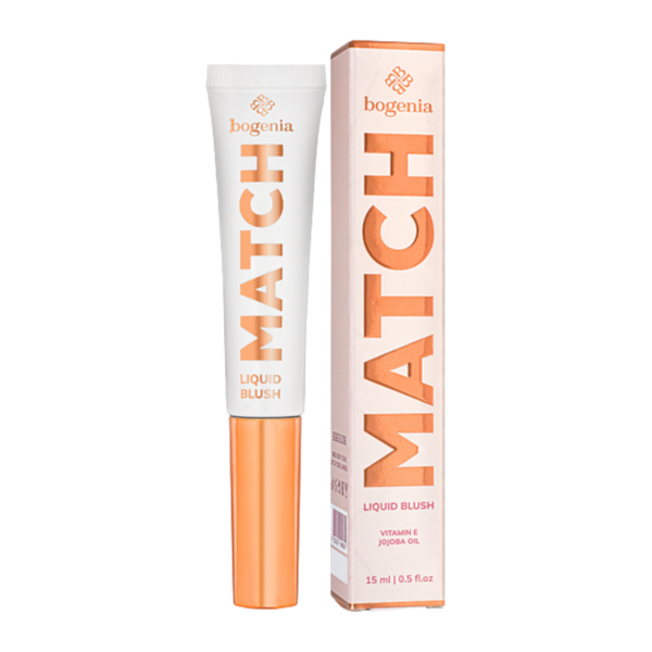 Рідкі рум'яна Bogenia MATCH Liquid Blush BG636 №02 15мл