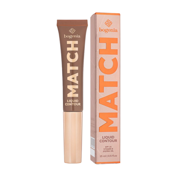 Рідкий контур Bogenia Match Liquid Contour BG655 №02 15мл