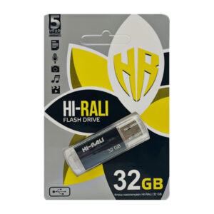 Флеш-накопичувач USB Hi-Rali 32gb