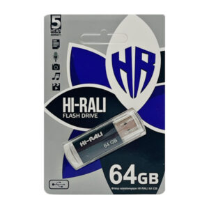 Флеш-накопичувач USB Hi-Rali 64 gb