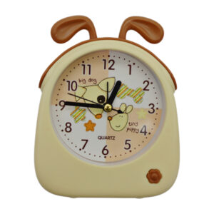 Будильник настільний дитячий Cartoon Зайчик арт.QR1834-1835