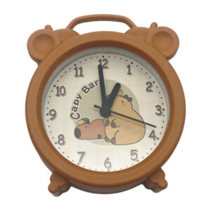 Будильник настільний дитячий Cartoon Капібара арт.QR1845