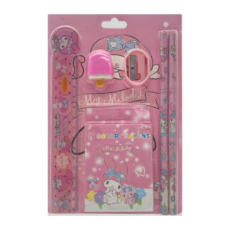 Канцелярський Набір Куромі на 6 предметів на блістері  арт.8012