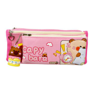 Пенал на 4 відділення Капібара з брелком-фігуркою на блістері арт.6690