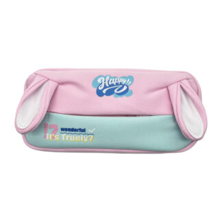 Пенал на 2 відділення Cloud з вушками на блістері арт.9000