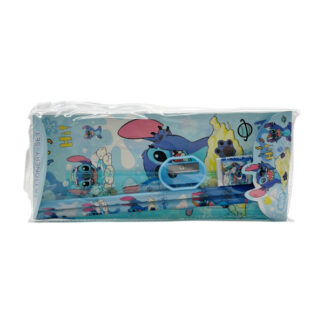 Канцелярський Набір Стіч/Лабубу на 5 предметів в zip-пакеті арт.3369